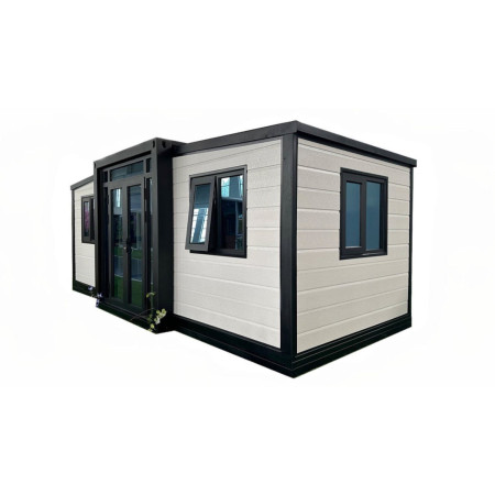 Apple Cabin 8.5m: Tiny House Pas Chère (18m²) | Tiny House Market