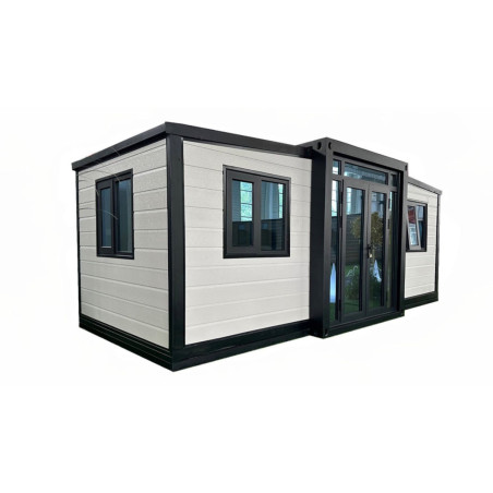 Tiny House Triangle Chine: 25m² à 9768€ | Tiny House Market