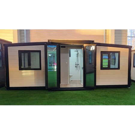 Tiny House Triangle Chine: 25m² à 9768€ | Tiny House Market