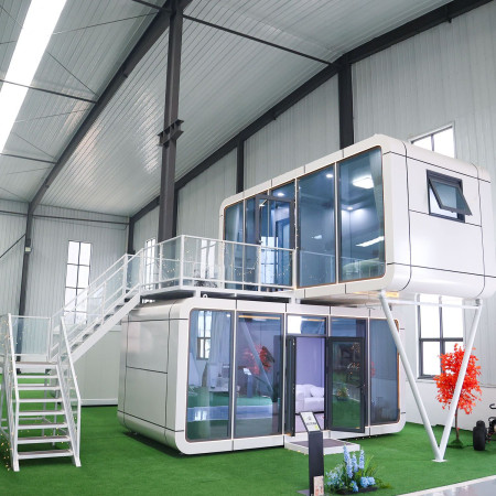 Capsule Space House 18m² à 8377€ | Tiny House Market