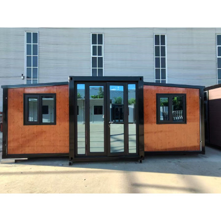 Apple Cabin 20ft : Tiny House pas chère (7185€) | Tiny House Market
