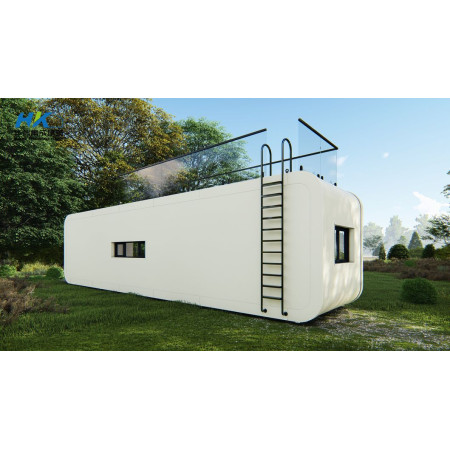 Tiny House Container 40ft à 10364€ | Tiny House Market