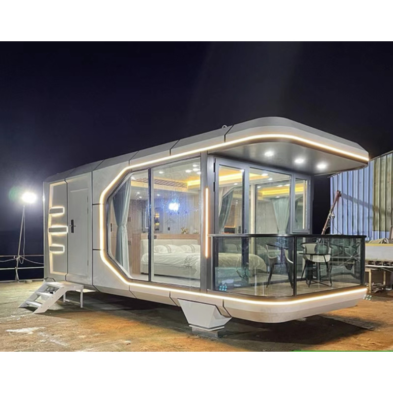 Tiny House Préfabriquée 80m² Chine - 20698€ | Tiny House Market