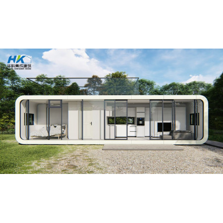 Tiny House Préfabriquée 80m² Chine - 20698€ | Tiny House Market