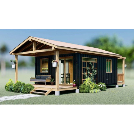 Tini 3M | Tiny House Modulaire 102m² | Tiny House Market