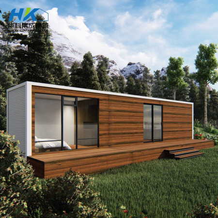 SV Mini House Small 15m² Bois | Tiny House Market