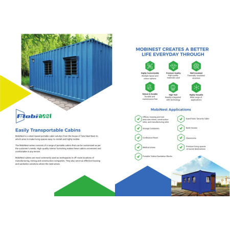 EzyNest Pod Indien Certifié | Tiny House Market