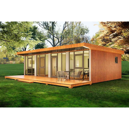 Container Home 40ft Inde - 29.7m² | Tiny House Market