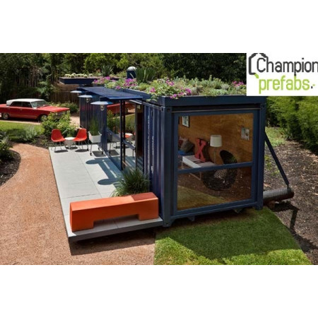 Container Home 40ft Inde - 29.7m² | Tiny House Market
