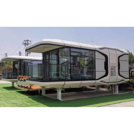Custom Tiny Home Préfab Asie du Sud-Est | Tiny House Market