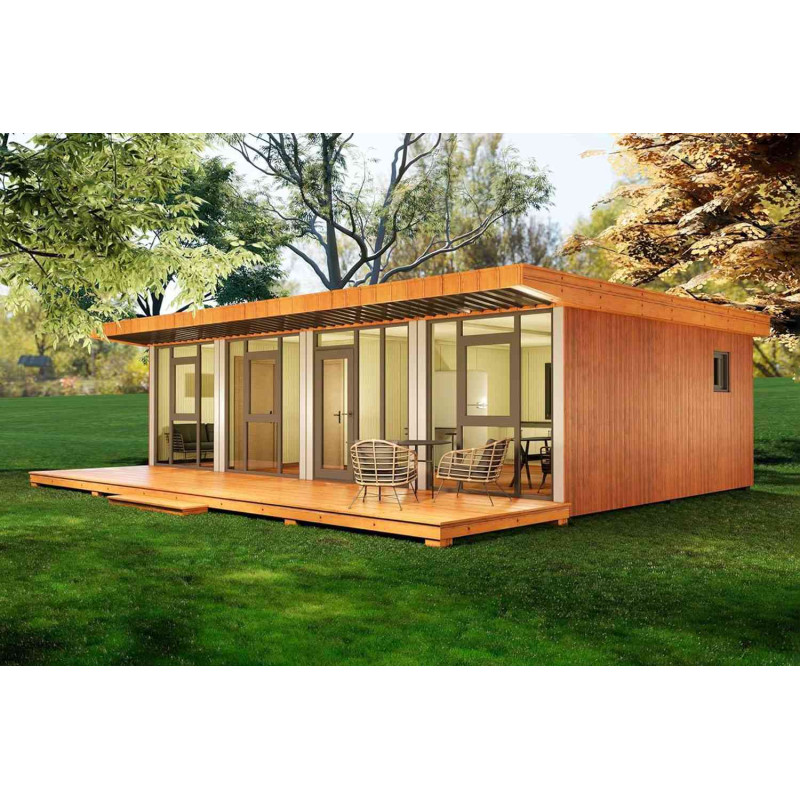 Ruby Tiny House Bois 35m² | Tiny House Market
