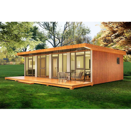 Ruby Tiny House Bois 35m² | Tiny House Market