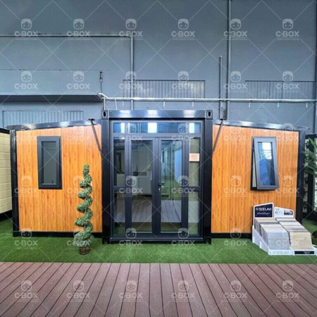 Ruby Tiny House Bois 35m² | Tiny House Market