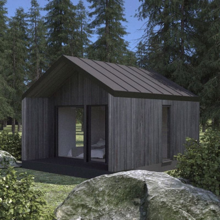 Nordland Element Home | Tiny House Préfab 78139€