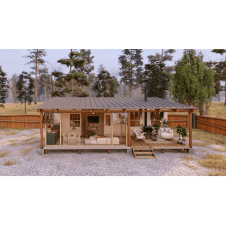 Nordland Element Home | Tiny House Préfab 78139€