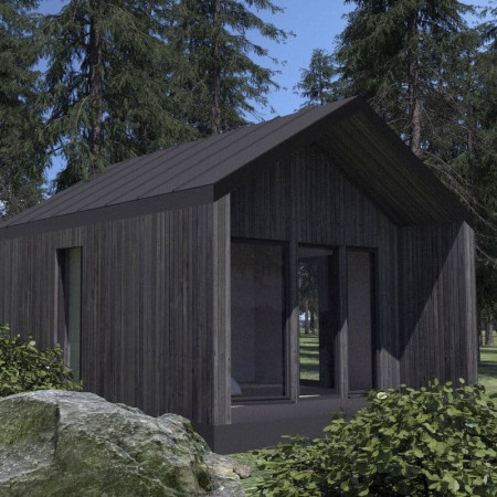 Nordland Element Home | Tiny House Préfab 78139€