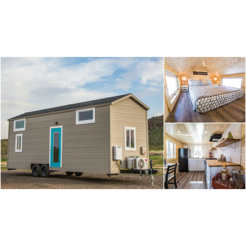 Mansion Jr - Tiny House Bois 21.4m² | Tiny House Market