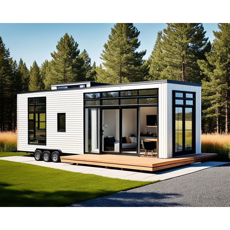 Tiny House Prefab 40m² - 13508€ | Tiny House Market