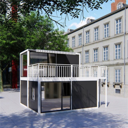 Flat Pack Container 8ft 6m² - 4576€ | Tiny House Market