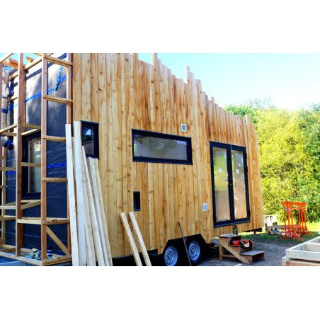 Tiny House Bois 20m² France | Atelier Bois d'ici | Tiny House Market