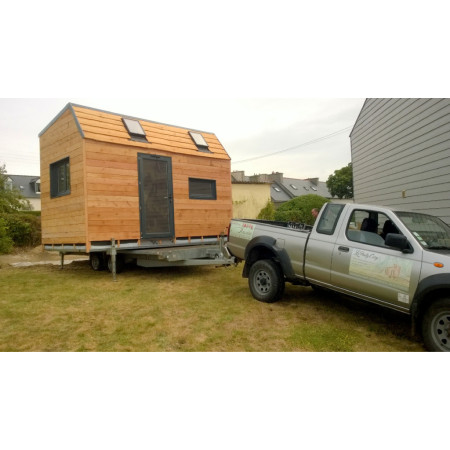 Tiny House Bois 20m² France | Atelier Bois d'ici | Tiny House Market