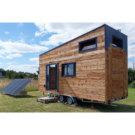 Tiny House Bois 20m² France - Atelier Bois d'ici | Tiny House Market