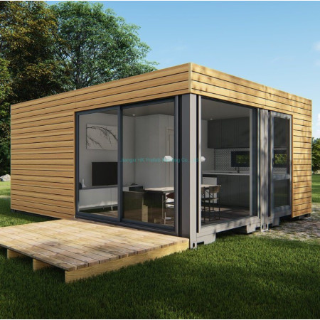Tiny House Bois 20m² France - Atelier Bois d'ici | Tiny House Market