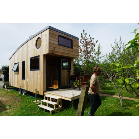 Tiny House Bois 20m² France - Atelier Bois d'ici | Tiny House Market