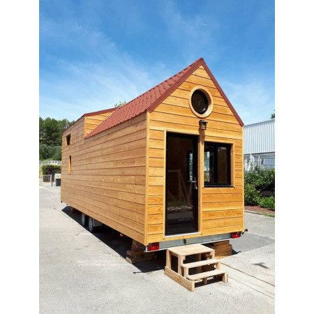 Agathoise Confort : Tiny House Bois 29m² à 95952€ | Tiny House Market