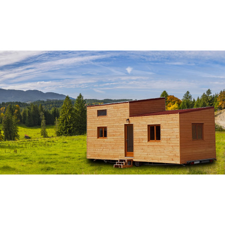 Agathoise Confort : Tiny House Bois 29m² à 95952€ | Tiny House Market