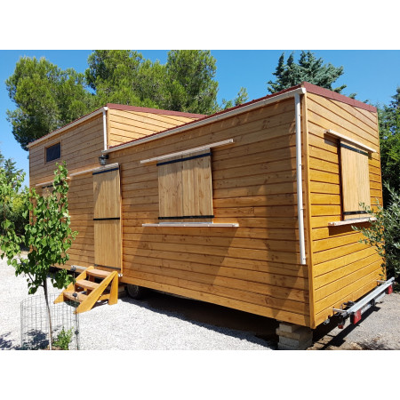 Agathoise Confort : Tiny House Bois 29m² à 95952€ | Tiny House Market