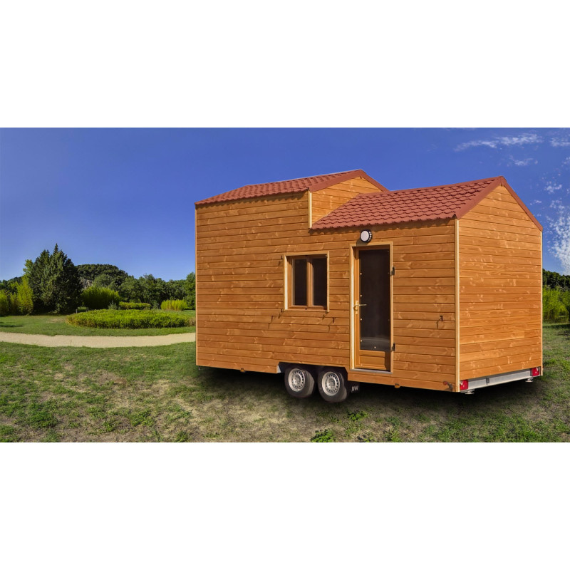Tiny House Agathoise Autonome 17m² | Tiny House Market