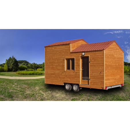 Tiny House Agathoise Autonome 17m² | Tiny House Market