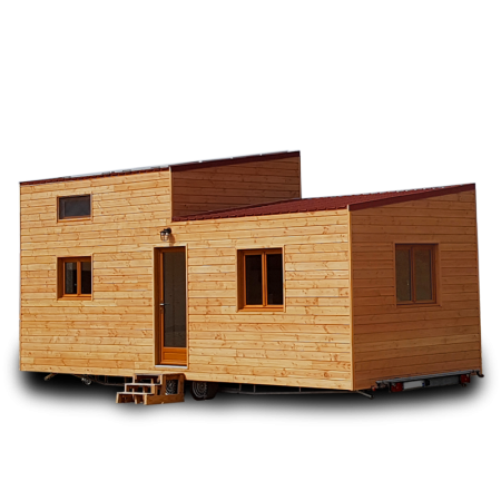 Tiny House Agathoise Autonome 17m² | Tiny House Market