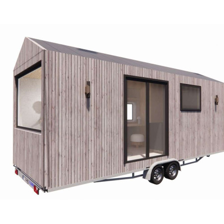 Baltic Tiny House Standard 18m² | Tiny House Market