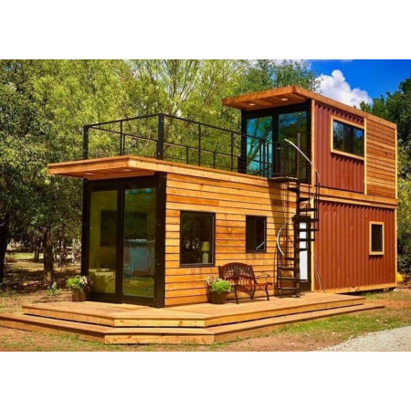 Casa Cubo Mezzanine 10m² | Tiny House Market