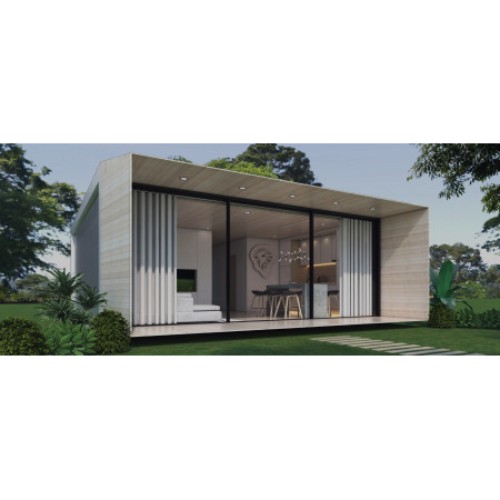Casa Cubo Mezzanine 10m² | Tiny House Market