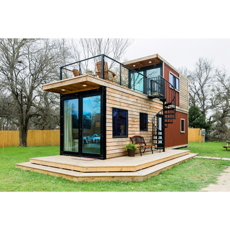 Casa Cubo Mezzanine 10m² | Tiny House Market