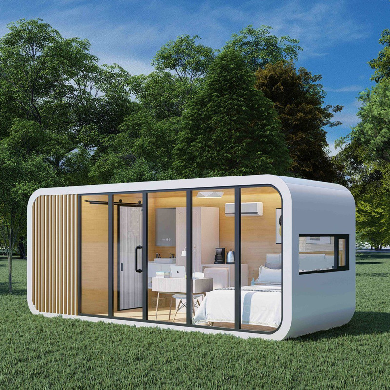 Casa Galpon 14 - Tiny House 14m² | Tiny House Market