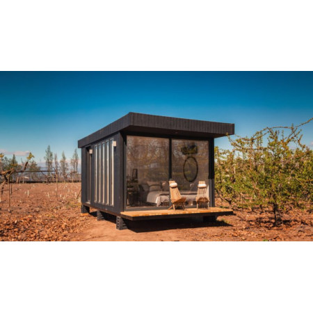 Tiny Cabin Leaf 24.5m² - 38 733€ | Tiny House Market