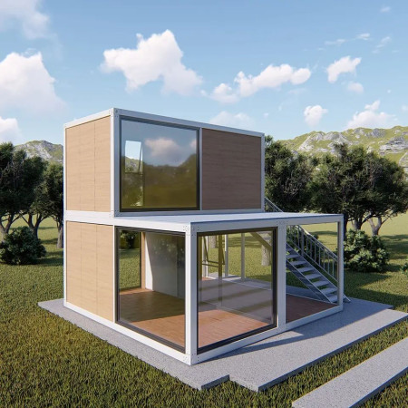 Tiny Cabin Leaf 24.5m² - 38 733€ | Tiny House Market