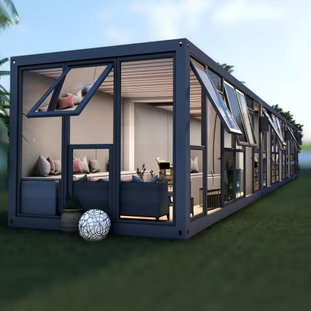Figur 8 - Tiny House 33m² Afrique du Sud | Tiny House Market