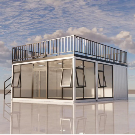 Studio Module 18m² Afrique du Sud | Tiny House Market