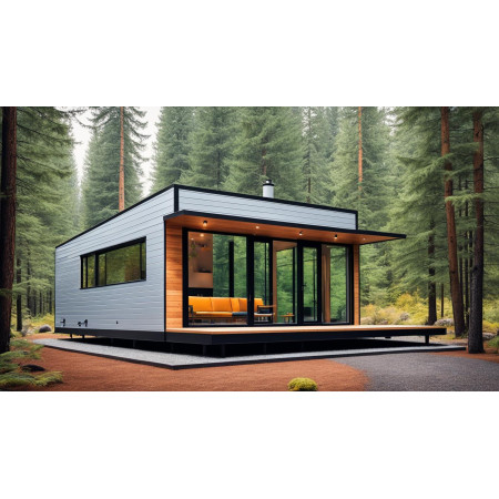 A-Frame TriBuntu Studio 14.4m² | Tiny House Market
