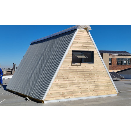 A-Frame TriBuntu Studio 14.4m² | Tiny House Market