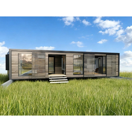 Eco Cabin Modulaire Huizen | Tiny House Market