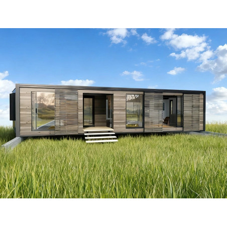 Huizen Nature Lodge - Tiny House Modulaire Afrique du Sud