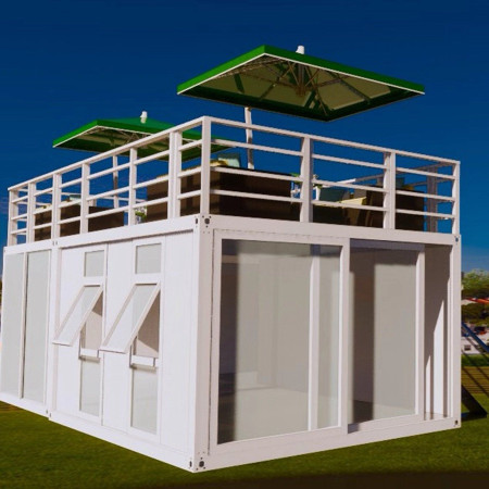 Tiny House Crow - Afrique du Sud | Tiny House Market