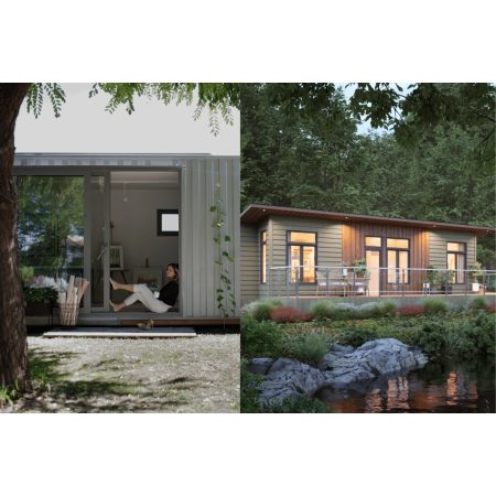 Tiny House Bois Premium 20m² | France | Tiny House Market