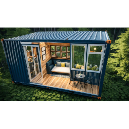 Tiny House Isolée tinyhouse.lv - 78139€ | Tiny House Market